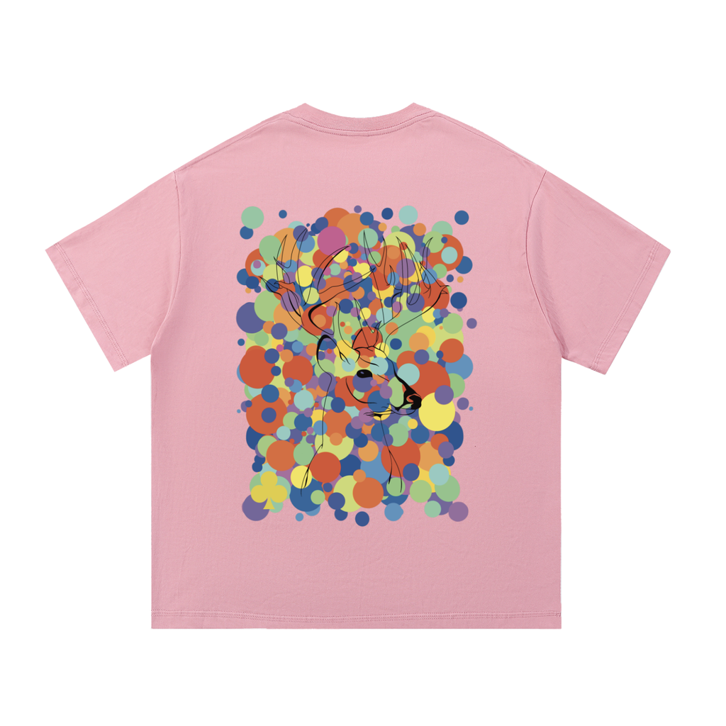 Aqua Deer T-Shirt