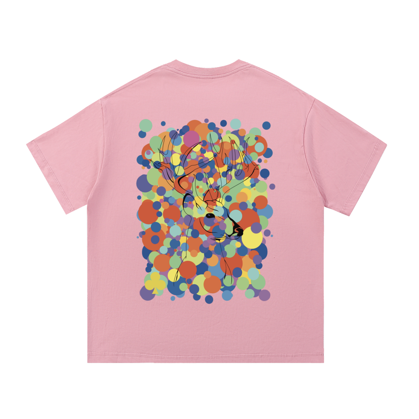 Aqua Deer T-Shirt
