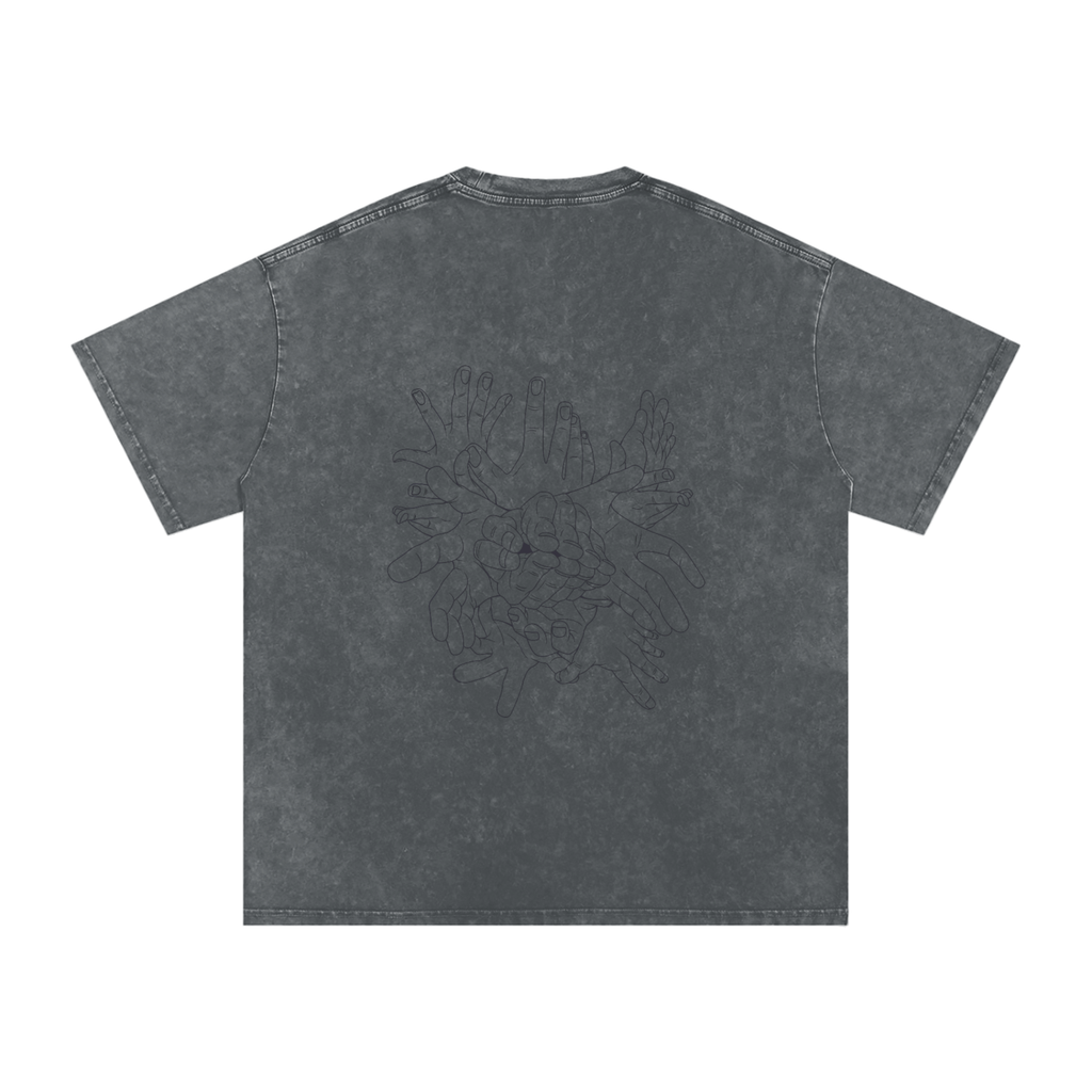 Self-Embodiment Over-Sized T-Shirt