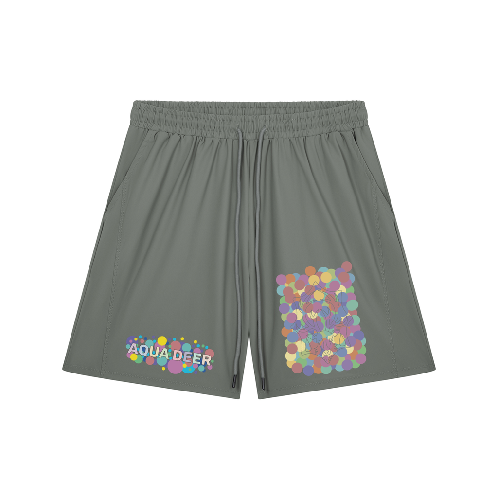 Aqua Deer Short