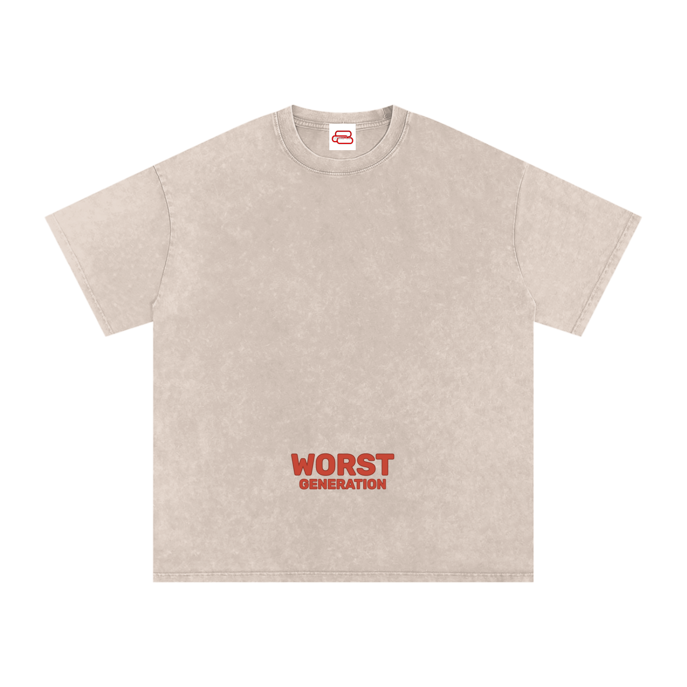 Worst Generation Oversized T-Shirt