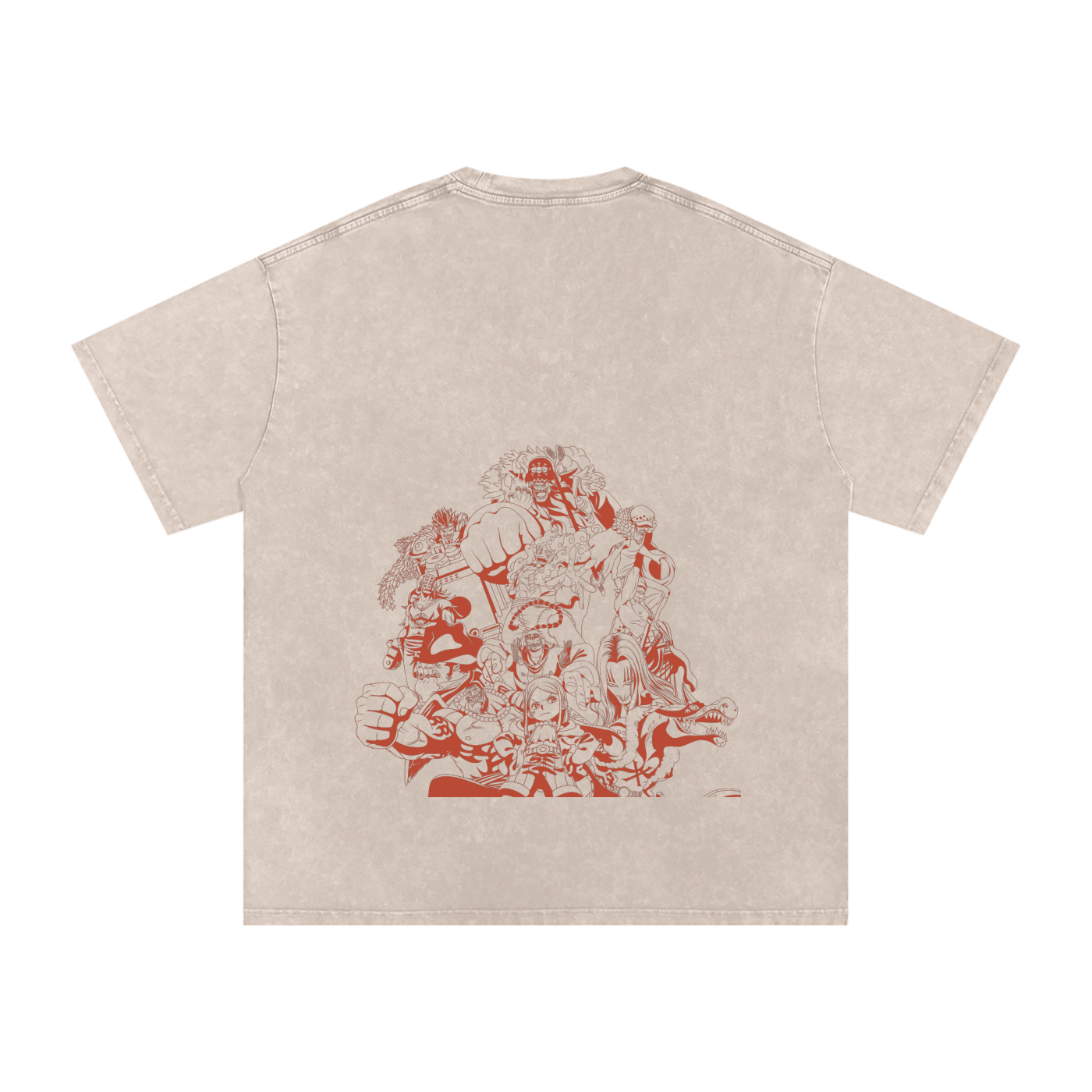 Worst Generation Oversized T-Shirt