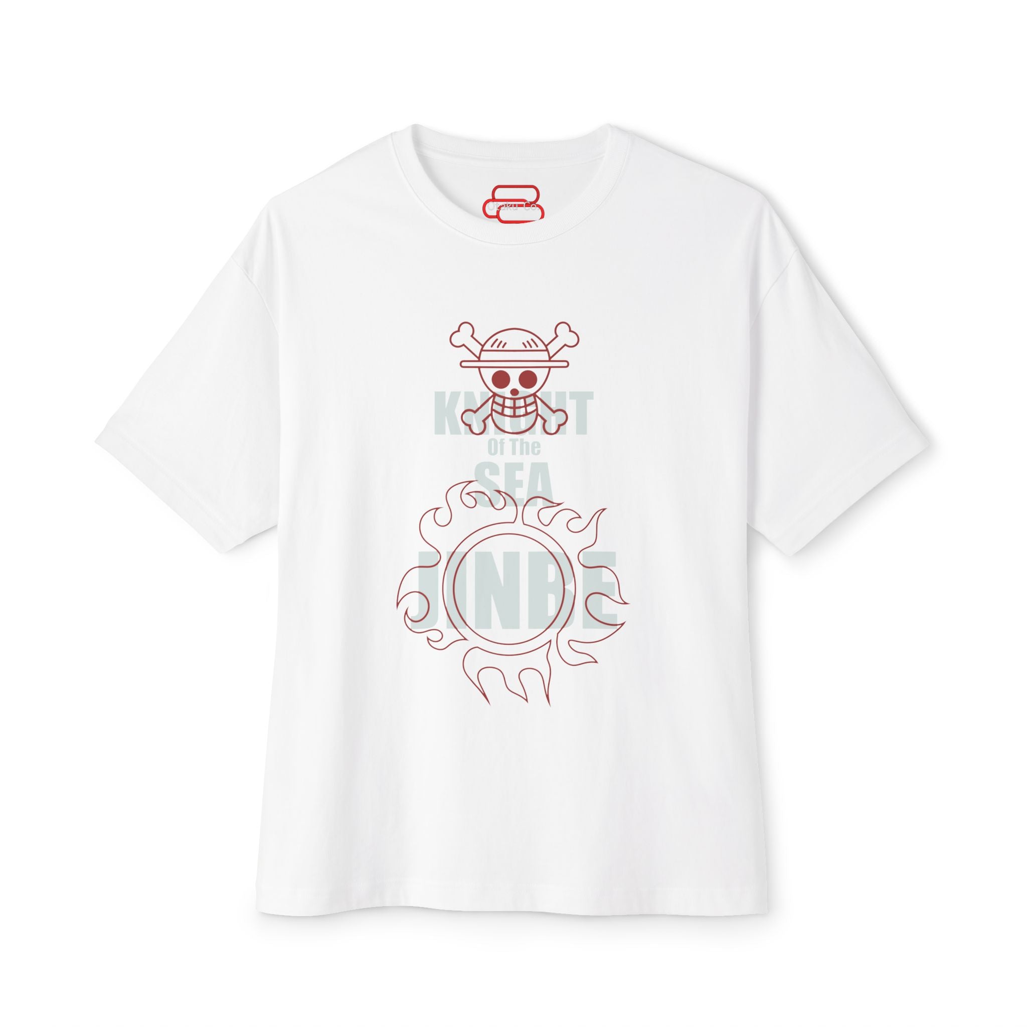 Jinbe Oversized T-Shirt