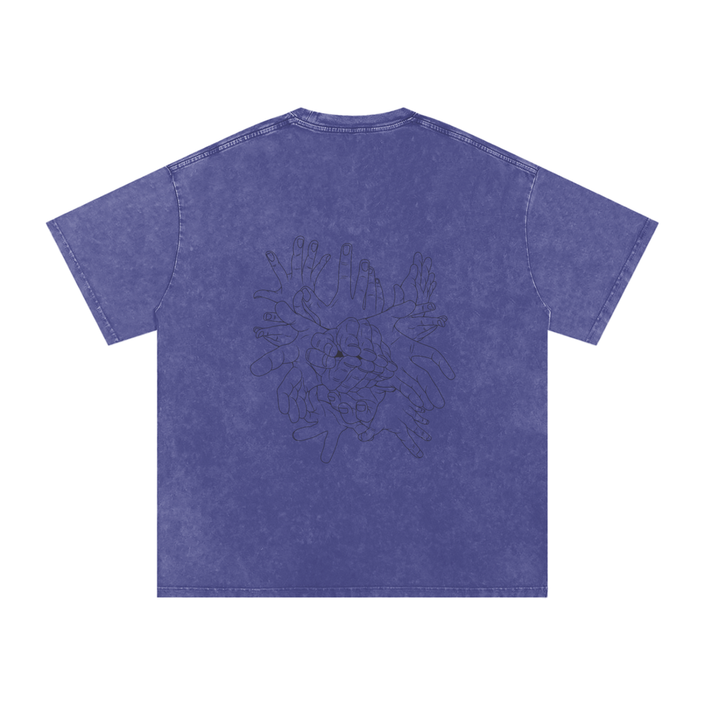 Self-Embodiment Over-Sized T-Shirt