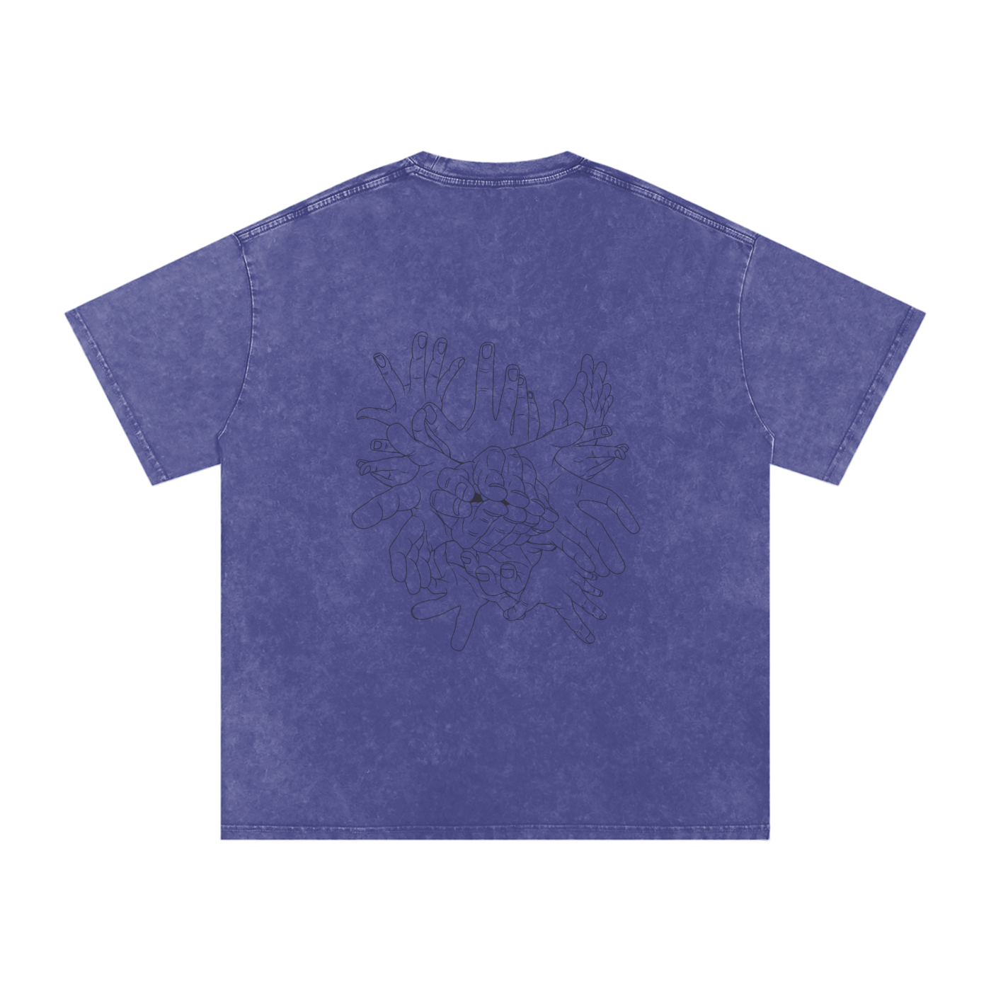 Self-Embodiment Over-Sized T-Shirt