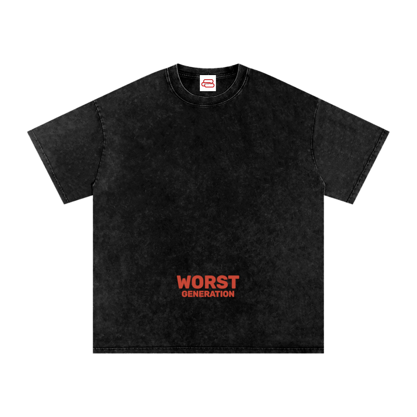 Worst Generation Oversized T-Shirt