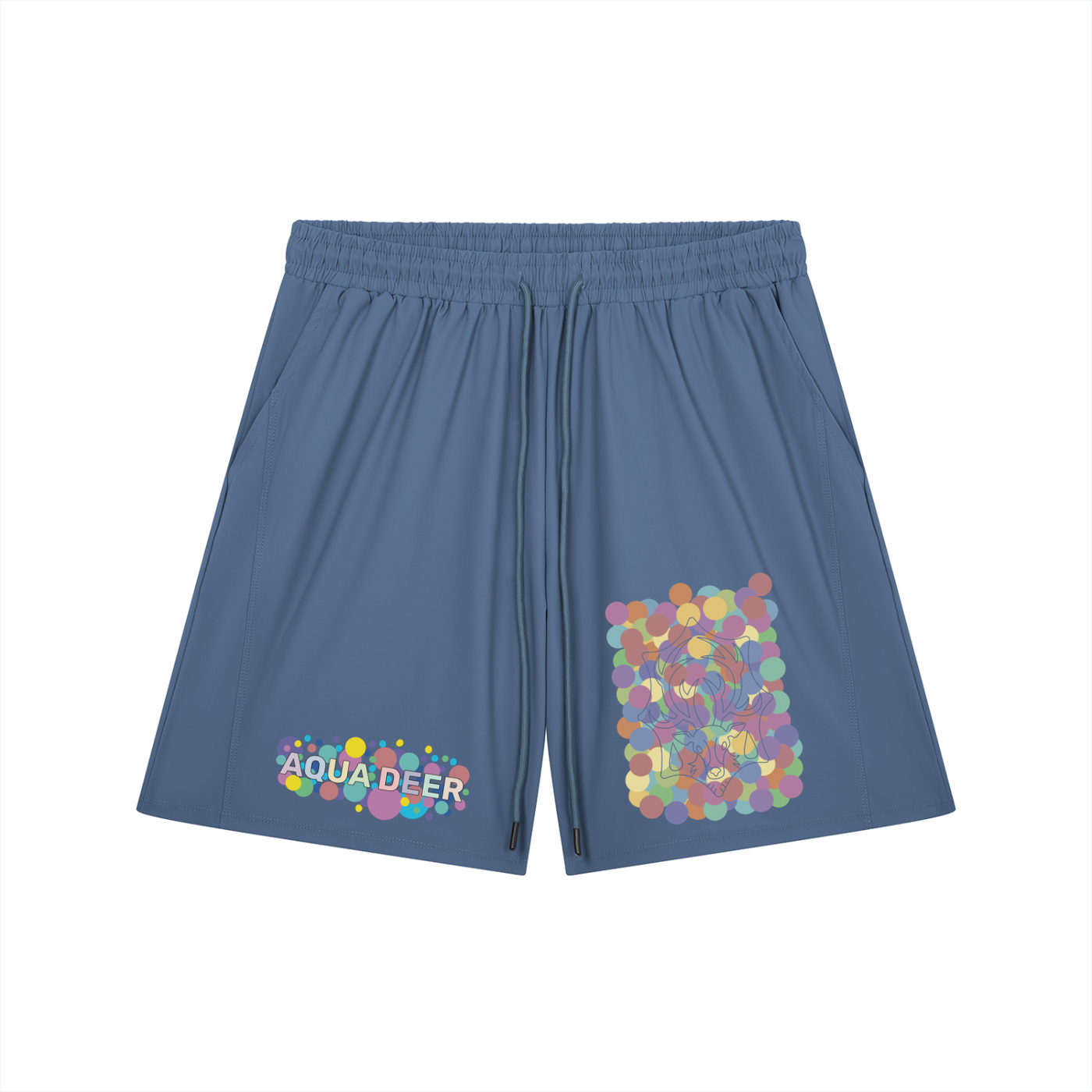 Aqua Deer Short