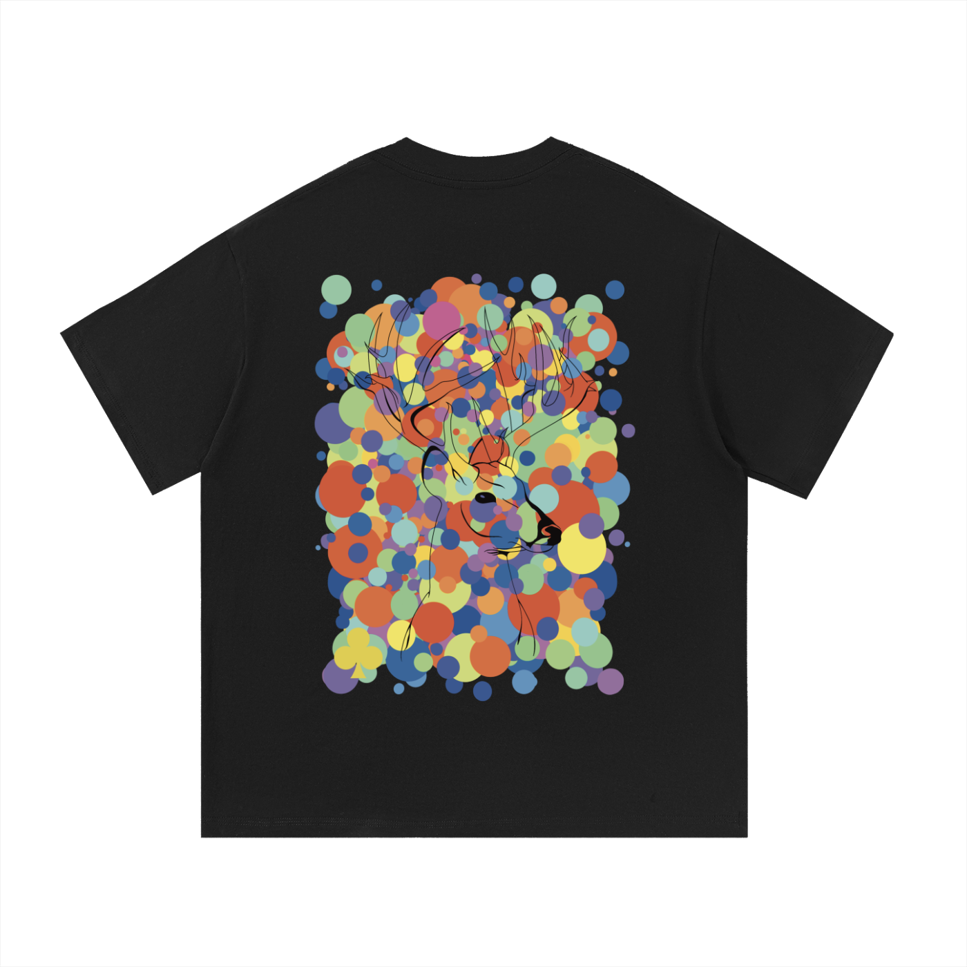 Aqua Deer T-Shirt