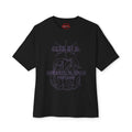 Black Beard Oversized T-Shirt