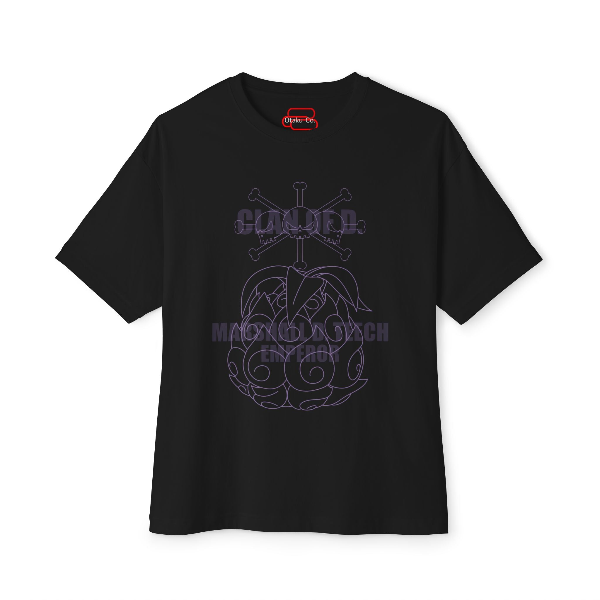 Black Beard Oversized T-Shirt