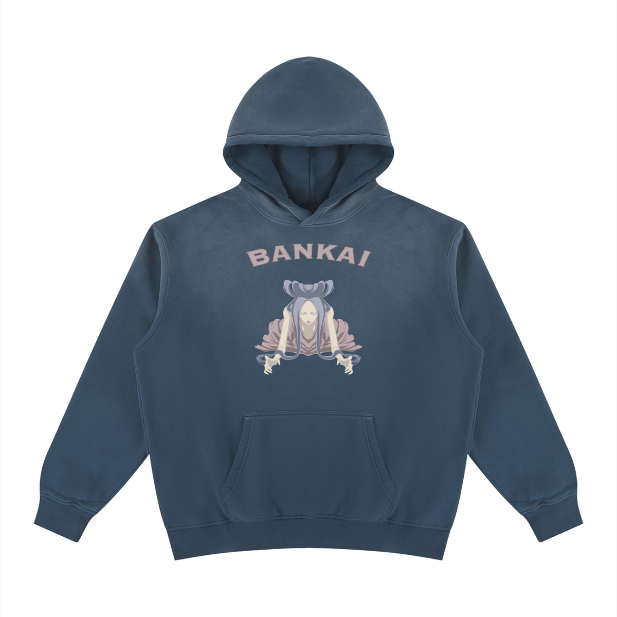 Red Princess Vintage Wash Fleece Hoodie