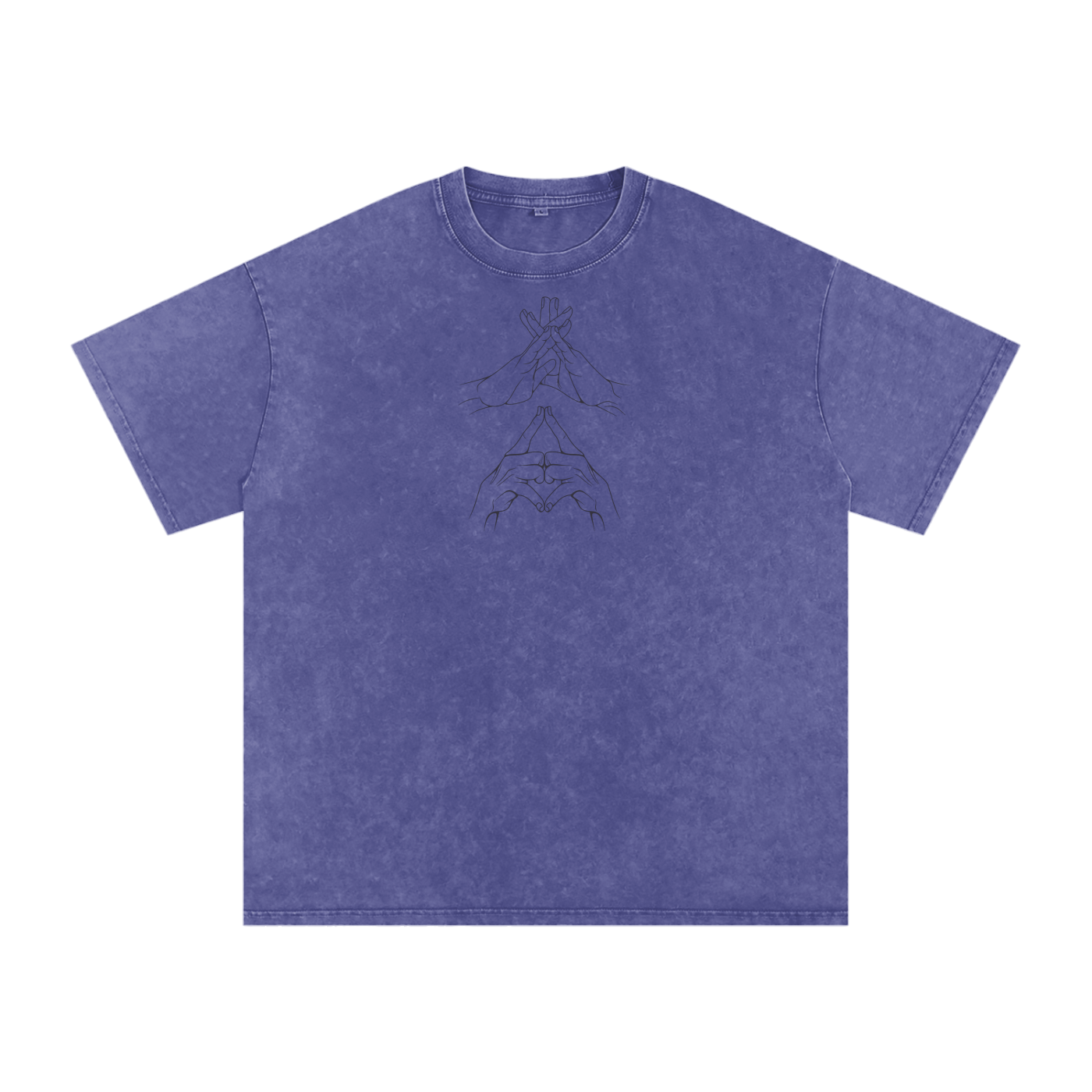 Self-Embodiment Over-Sized T-Shirt