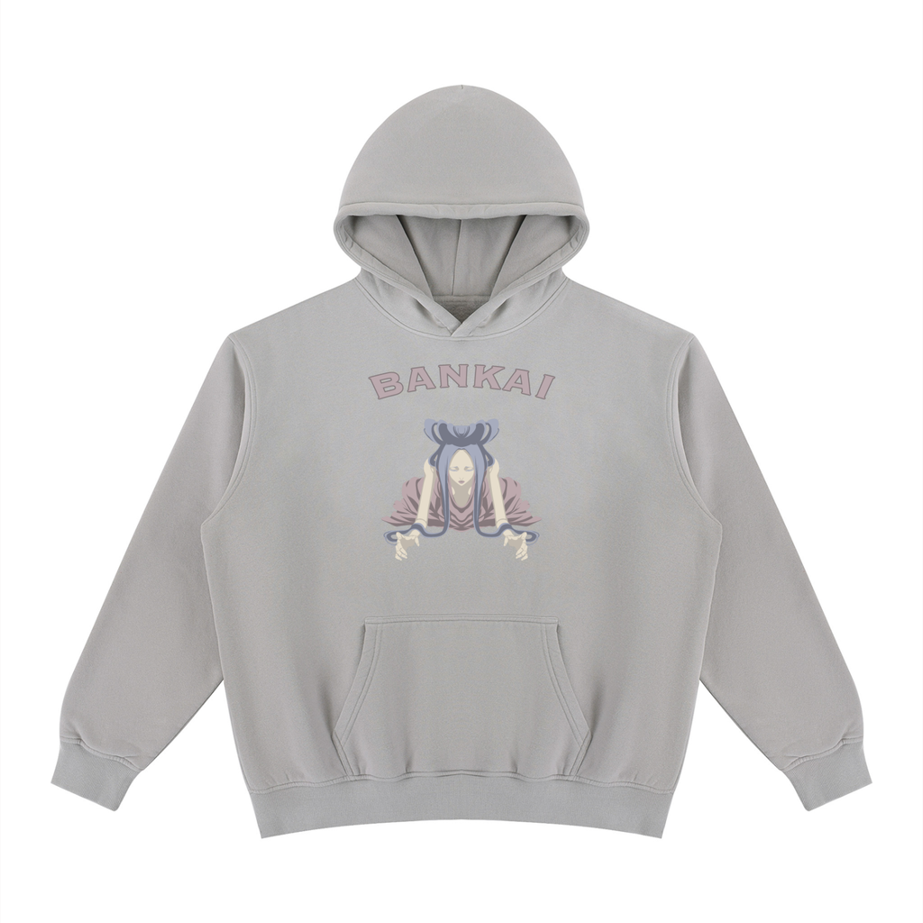 Red Princess Vintage Wash Fleece Hoodie