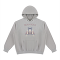 Red Princess Vintage Wash Fleece Hoodie