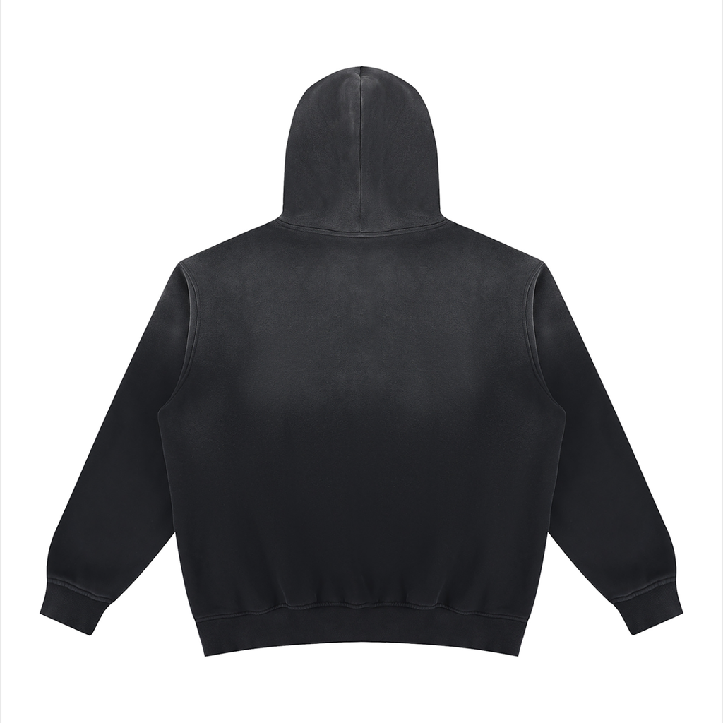 Red Princess Vintage Wash Fleece Hoodie