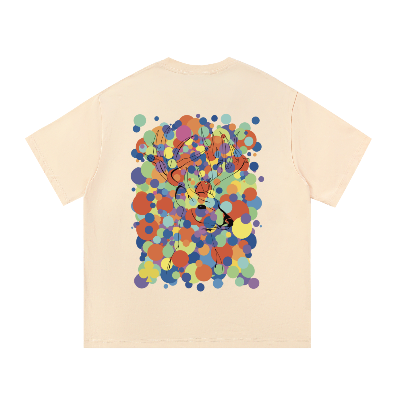 Aqua Deer T-Shirt