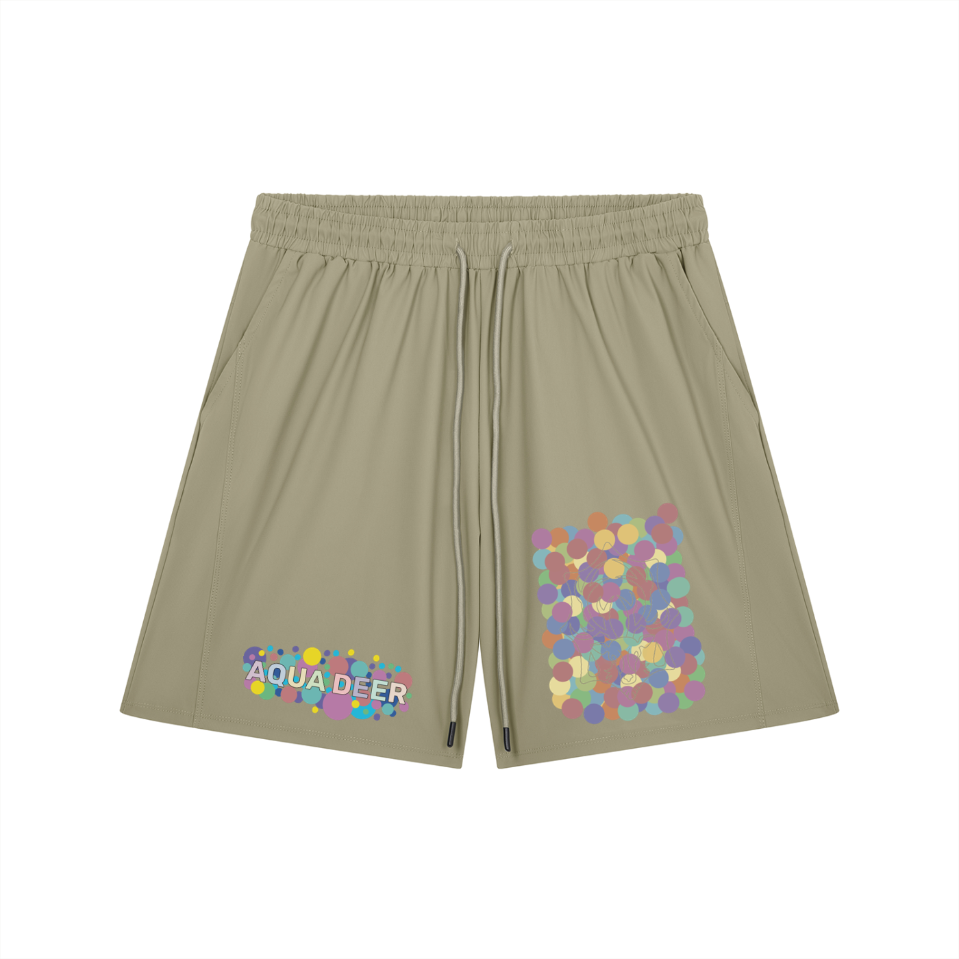 Aqua Deer Short
