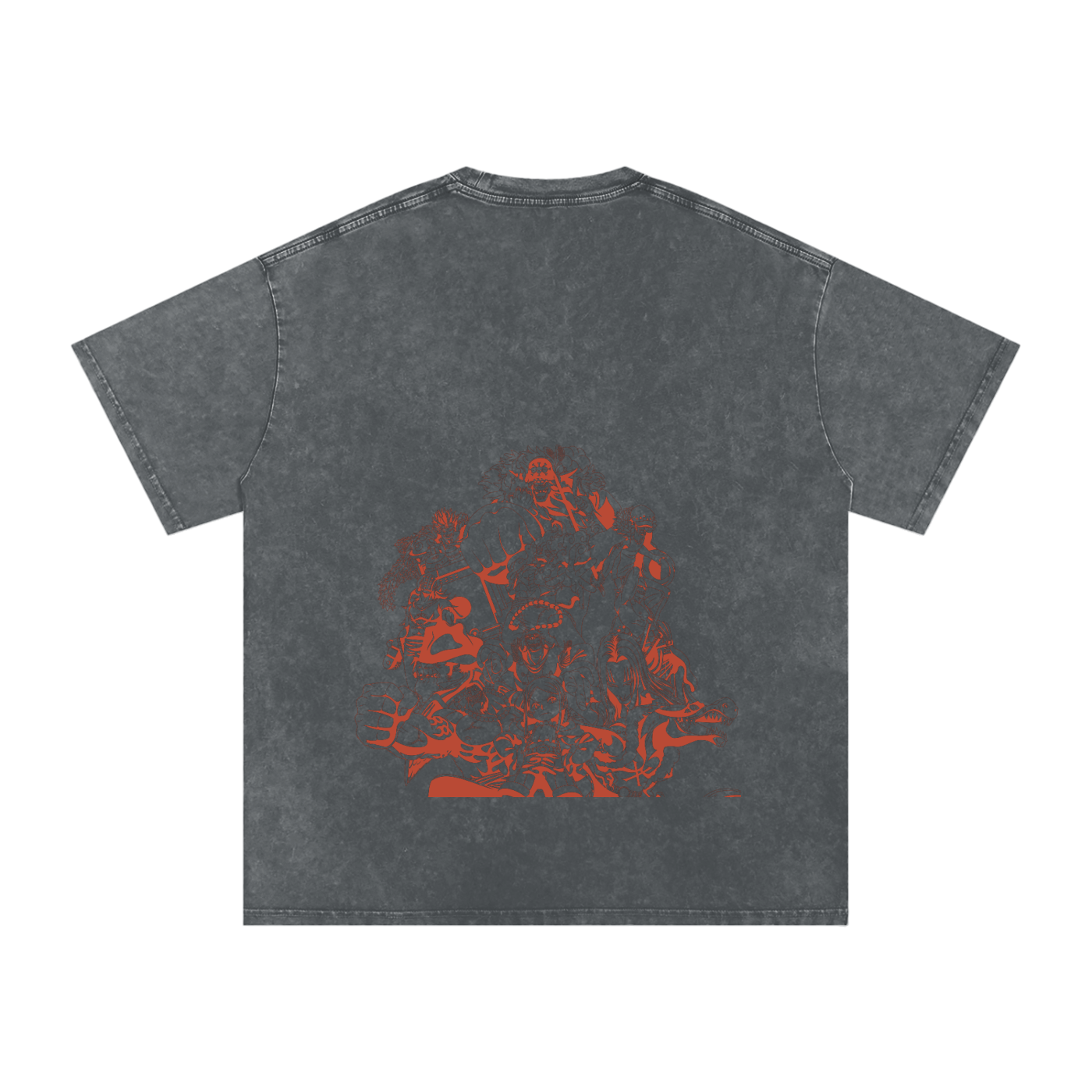 Worst Generation Oversized T-Shirt