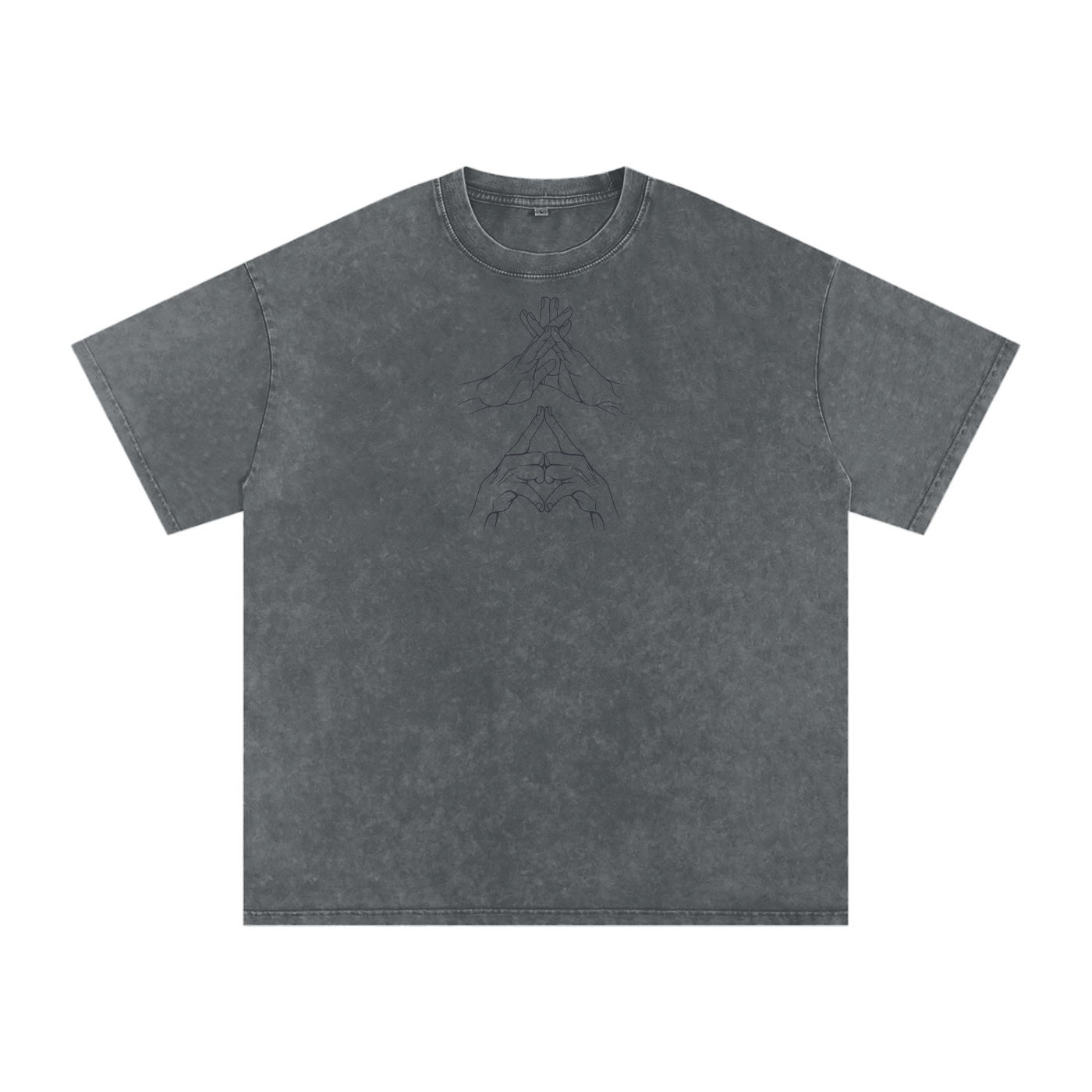 Self-Embodiment Over-Sized T-Shirt
