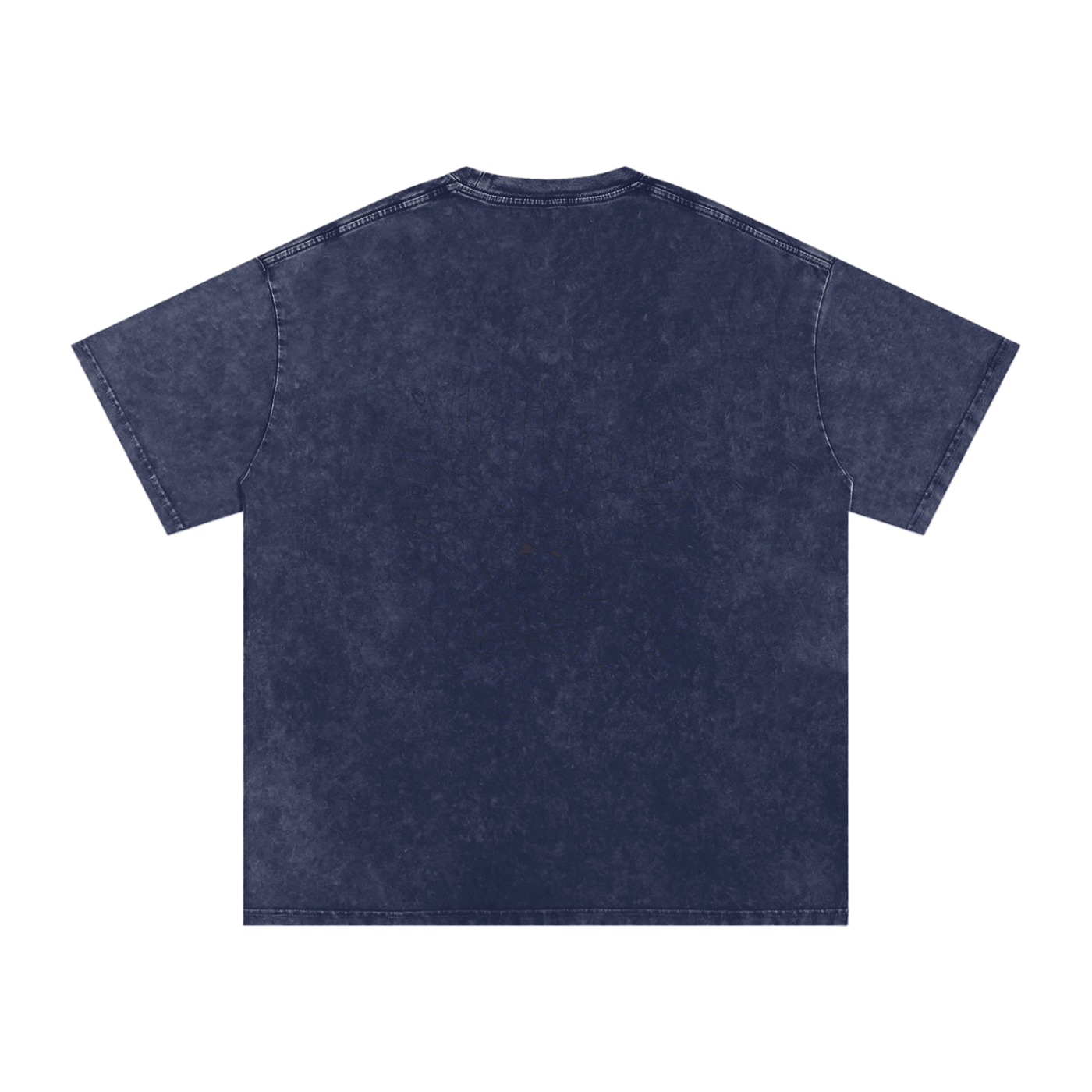 Self-Embodiment Over-Sized T-Shirt