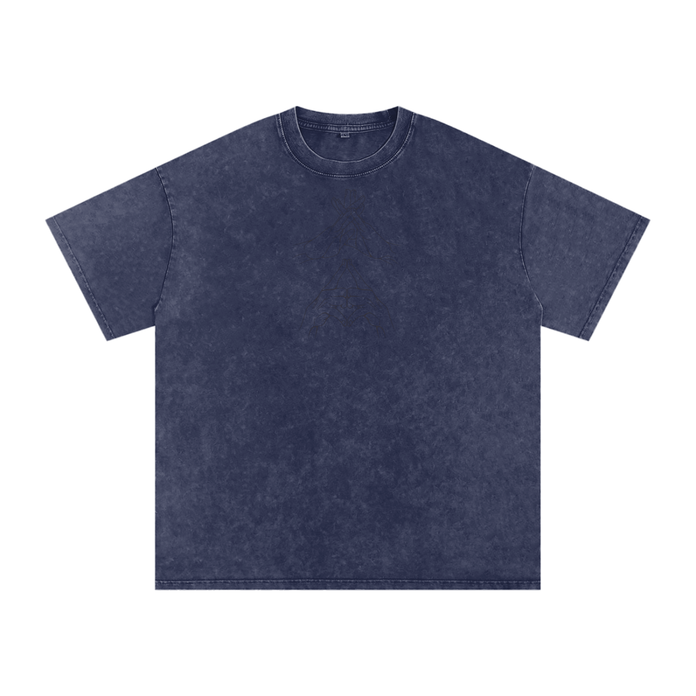 Self-Embodiment Over-Sized T-Shirt
