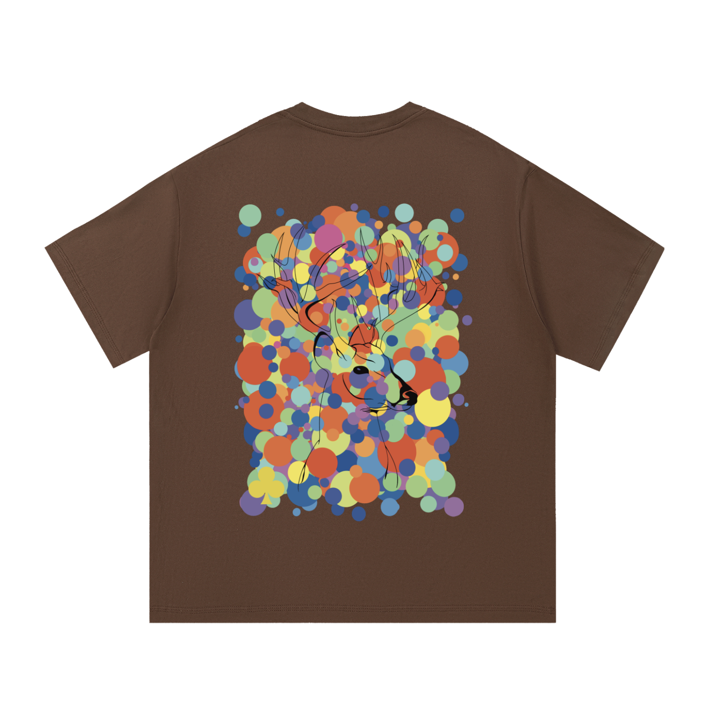 Aqua Deer T-Shirt