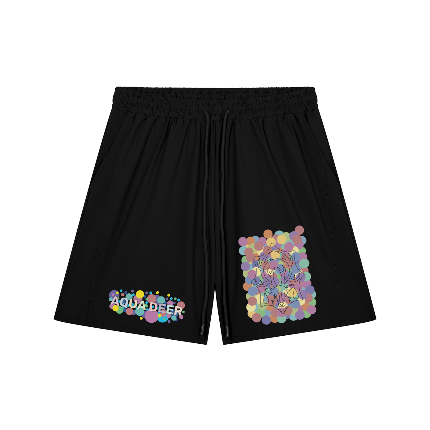 Aqua Deer Short