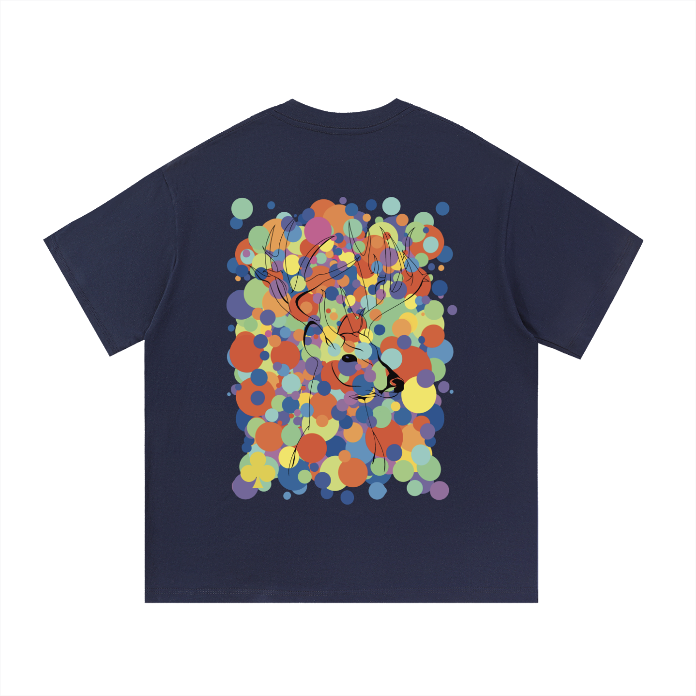 Aqua Deer T-Shirt