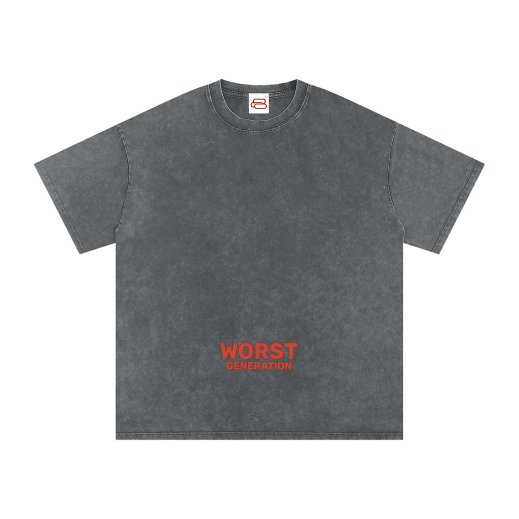Worst Generation Oversized T-Shirt