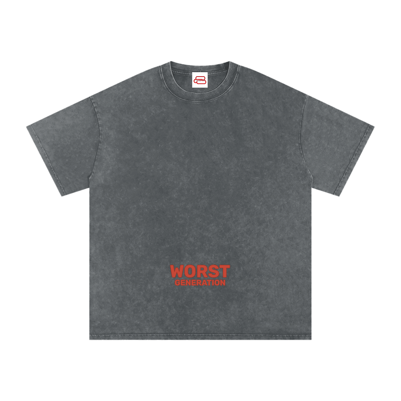 Worst Generation Oversized T-Shirt